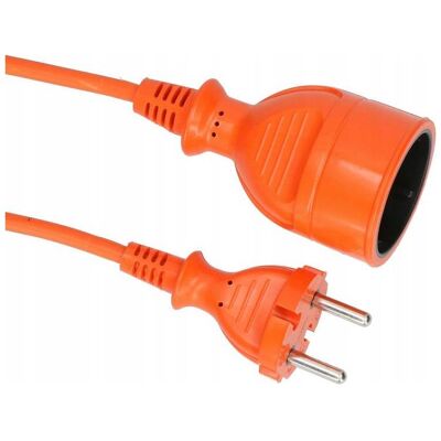 Awtools, Verlängerungskabel, PRZEDŁUŻACZ OGRODOWY JEDNOGNIAZDOWY 30m BEZ UZIEMIENIA / 2x1,0mm / 10A / 230V / 2500W (30 m, CEE 7/3) Awtools, Verlängerungskabel, PRZEDŁUŻACZ OGRODOWY JEDNOGNIAZDOWY 30m BEZ UZIEMIENIA / 2x1,0mm / 10A / 230V / 2500W (30 m, CEE 7/3)