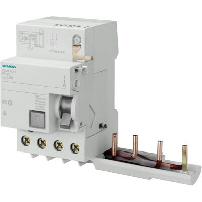Siemens 4P 63A 30mA AC Typ Fehlerstromschutzschalter - RCD Siemens 4P 63A 30mA AC Typ Fehlerstromschutzschalter - RCD