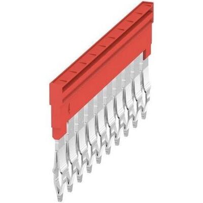 Weidmüller ZQV 4N/10 RD - Querverbindung für Klemmleisten Weidmüller ZQV 4N/10 RD - Querverbindung für Klemmleisten