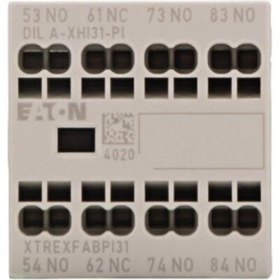 Eaton DILA-XHI31-PI Hilfsschalterbaustein - Hilfskontaktmodul Eaton DILA-XHI31-PI Hilfsschalterbaustein - Hilfskontaktmodul