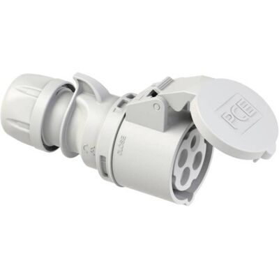 PC Electric Shark 214-1 CEE Kupplung - 16A 4-polig - Industrie PC Electric Shark 214-1 CEE Kupplung - 16A 4-polig - Industrie