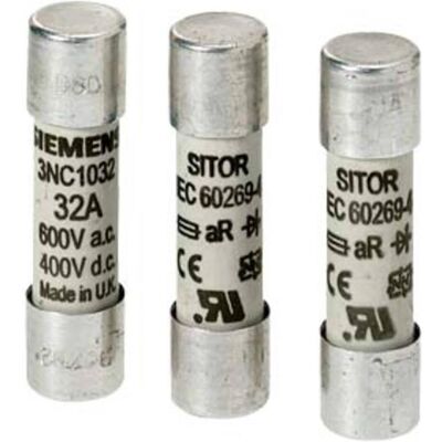 Siemens 3NC2280 - Zylindersicherung 80A, 660V/700V - Sicherung Siemens 3NC2280 - Zylindersicherung 80A, 660V/700V - Sicherung