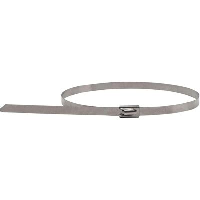 KS Tools, Kabelbinder, 115.1591 (Metallkabelbinder, 200 mm, 100 Stk.) KS Tools, Kabelbinder, 115.1591 (Metallkabelbinder, 200 mm, 100 Stk.)