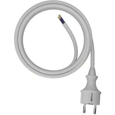 Awtools, Verlängerungskabel, PRZEWÓD Z WTYCZKĄ 5m 3x1,0 BIAŁY H05VV-F (5 m) Awtools, Verlängerungskabel, PRZEWÓD Z WTYCZKĄ 5m 3x1,0 BIAŁY H05VV-F (5 m)