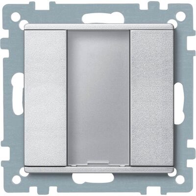 Merten 627560 Aluminium Taster - Lichtschalter Merten 627560 Aluminium Taster - Lichtschalter