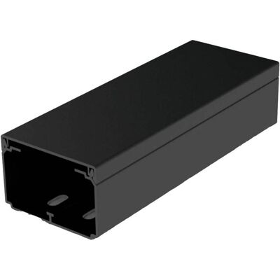 KOPOS LH 60X40_FD Kabelkanal - Niederspannungskanal, Wand & Decken, 2m, Schwarz KOPOS LH 60X40_FD Kabelkanal - Niederspannungskanal, Wand & Decken, 2m, Schwarz