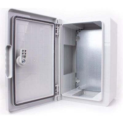 SAPRO - Kabinett - 200x300x130 mm - ABS - IP65 Gehäuse SAPRO - Kabinett - 200x300x130 mm - ABS - IP65 Gehäuse