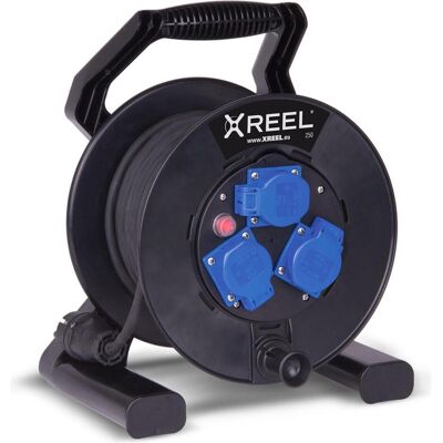 PCE - XREEL 250 - 25 m - 230 V - Kabeltrommel PCE - XREEL 250 - 25 m - 230 V - Kabeltrommel