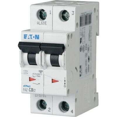 Eaton FAZ-B13/2 Leitungsschutzschalter 2P 13A - Schalteinrichtung Eaton FAZ-B13/2 Leitungsschutzschalter 2P 13A - Schalteinrichtung