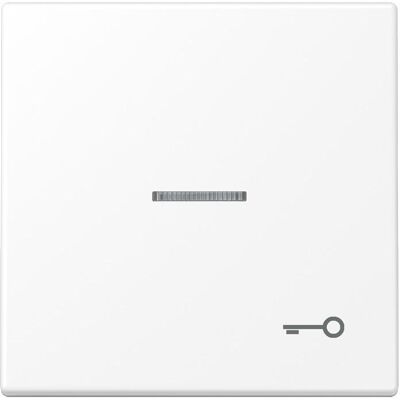 Jung LS 990 KO5 T WWM - Wippe mit Türsymbol - Schneeweiß Matt Jung LS 990 KO5 T WWM - Wippe mit Türsymbol - Schneeweiß Matt