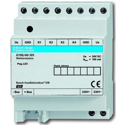 Busch-Jaeger 6190/40-101 Wetterstation - Wetterstation Busch-Jaeger 6190/40-101 Wetterstation - Wetterstation