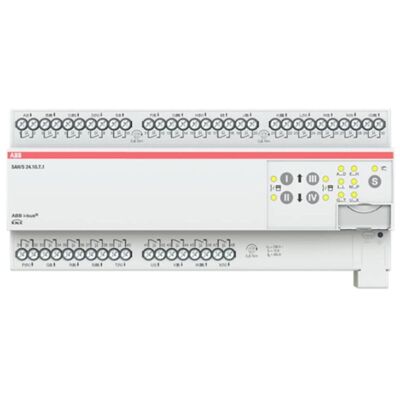 ABB S24.10.7.1 - Schalt-/Jalousieaktor, 24 Kanäle ABB S24.10.7.1 - Schalt-/Jalousieaktor, 24 Kanäle