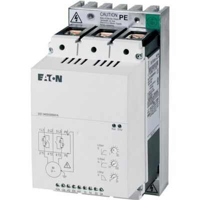 Eaton DS7-342SX041N0-N 3-Phasen Softstart Motorstarter - Motor 22 kW 400V Eaton DS7-342SX041N0-N 3-Phasen Softstart Motorstarter - Motor 22 kW 400V