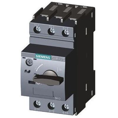 Siemens 3RV2021-4NA20 Leistungsschalter - 23-28A, 3P, 690V Siemens 3RV2021-4NA20 Leistungsschalter - 23-28A, 3P, 690V