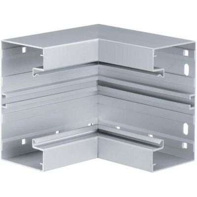 Hager BRA651304ELN Alu Inneneck - 130mm breit - 68mm tief - Elektronikzubehör Hager BRA651304ELN Alu Inneneck - 130mm breit - 68mm tief - Elektronikzubehör