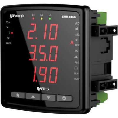 ENTES - EMM - Panelmontage - Ghost Display - Panelmeter ENTES - EMM - Panelmontage - Ghost Display - Panelmeter