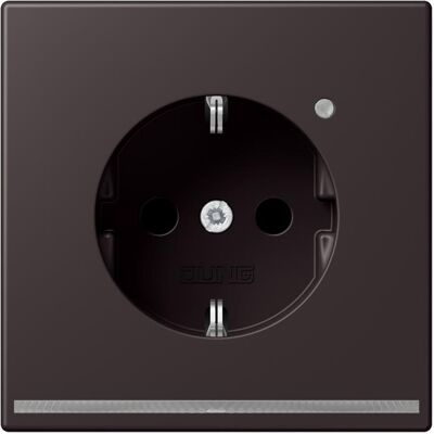 Jung AL 1520-O D LNW - Schuko-Steckdose mit LED - 16A 250V Jung AL 1520-O D LNW - Schuko-Steckdose mit LED - 16A 250V