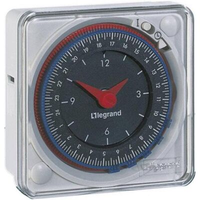 Legrand EconoRexMT Zeitschaltuhr - Mechanisch, 230V, 20min Legrand EconoRexMT Zeitschaltuhr - Mechanisch, 230V, 20min