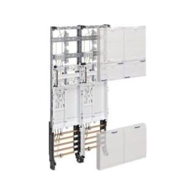 Hager ZK3EL22N - Komplettfeld 2ZP, H=1050mm - Elektrische Verteilung Hager ZK3EL22N - Komplettfeld 2ZP, H=1050mm - Elektrische Verteilung