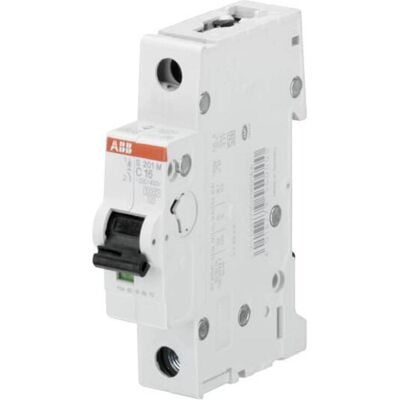 ABB - S201M-D16 - 16 A - D-Kurve - Sicherungsautomat ABB - S201M-D16 - 16 A - D-Kurve - Sicherungsautomat