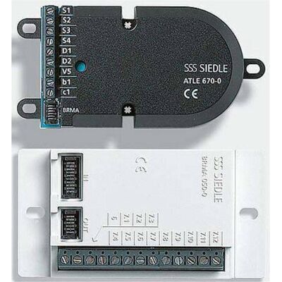 Siedle ATLE 670-0 - Türsprechanlage Siedle ATLE 670-0 - Türsprechanlage