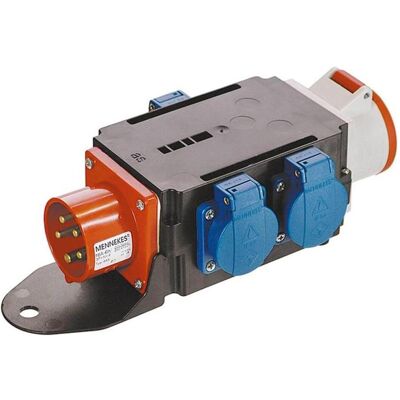 Bachmann Power Adapter 5-polig IP44 - Elektrischer Adapter Bachmann Power Adapter 5-polig IP44 - Elektrischer Adapter