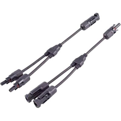 BKL Electronic 2800026 Y-Stecker - Zubehör Solarenergie BKL Electronic 2800026 Y-Stecker - Zubehör Solarenergie