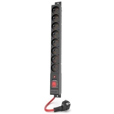 Acar, Steckdosenleiste, LISTWA ZASILAJĄCA R8 POWER 1.5M 8X 230V PL CZARNA 16A (8x, CEE 7/4) Acar, Steckdosenleiste, LISTWA ZASILAJĄCA R8 POWER 1.5M 8X 230V PL CZARNA 16A (8x, CEE 7/4)