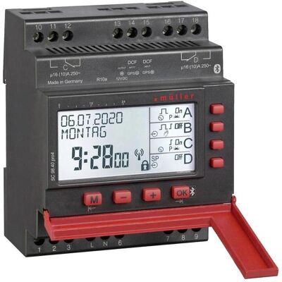 Müller SC 98.40 pro4 Digital-Timer - Zeitschalter Müller SC 98.40 pro4 Digital-Timer - Zeitschalter