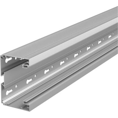 OBO Bettermann Kabelschutz - Kabelmanagementsystem - Eloxiertes Aluminium OBO Bettermann Kabelschutz - Kabelmanagementsystem - Eloxiertes Aluminium