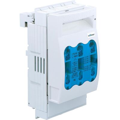 Spelsberg 07960001 Sicherungsgrundlage - 160 A, NH 00, Universelle Steckdose Spelsberg 07960001 Sicherungsgrundlage - 160 A, NH 00, Universelle Steckdose