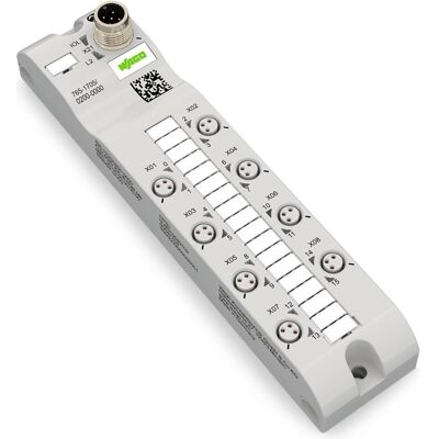 WAGO 765-1705/200-000 Digitalein-/-ausgang 8-Kanal IP67 - Sensor/Passive Verteiler WAGO 765-1705/200-000 Digitalein-/-ausgang 8-Kanal IP67 - Sensor/Passive Verteiler