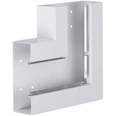 Hager - BRS6517057035 - hellgrau - Stahlblech - Flachwinkel Hager - BRS6517057035 - hellgrau - Stahlblech - Flachwinkel