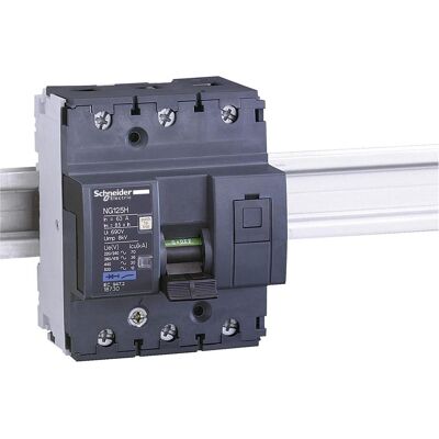 Schneider Electric NG125H 3-polig 50A Leitungsschutzschalter Schneider Electric NG125H 3-polig 50A Leitungsschutzschalter