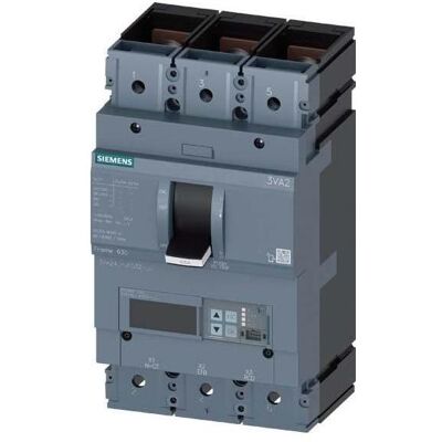 Siemens - 3VA2440-6KQ32-0AA0 - 3-polig - 400 A - Circuit Breaker Siemens - 3VA2440-6KQ32-0AA0 - 3-polig - 400 A - Circuit Breaker