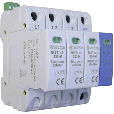 LEUTRON 380701 EPS T1+2/3+1-320-12.5-FM Überspannungsschutz - Überspannungsschutz LEUTRON 380701 EPS T1+2/3+1-320-12.5-FM Überspannungsschutz - Überspannungsschutz