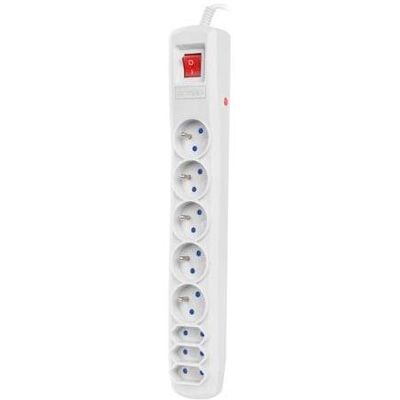 Armac, Steckdosenleiste, R8/SZ/30 Surge Protection ARC8 (8 Lizdai) 10A 3M Pilkas (8x, 3 m) Armac, Steckdosenleiste, R8/SZ/30 Surge Protection ARC8 (8 Lizdai) 10A 3M Pilkas (8x, 3 m)