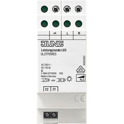 JUNG ULZ 1755 REG - LED-Leistungszusatz JUNG ULZ 1755 REG - LED-Leistungszusatz