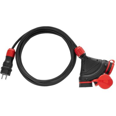 Awtools, Verlängerungskabel, PRZEDŁUŻACZ EXTREME 10m 3x1,5mm 3 GNIAZDA IP54 16A/4000W (10 m, CEE 7/4) Awtools, Verlängerungskabel, PRZEDŁUŻACZ EXTREME 10m 3x1,5mm 3 GNIAZDA IP54 16A/4000W (10 m, CEE 7/4)