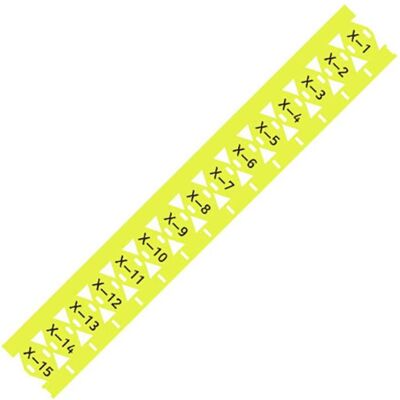 WAGO 211-835/000-002 Kabelmarkierungssystem - Gelb WAGO 211-835/000-002 Kabelmarkierungssystem - Gelb