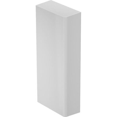 SIGNA Brüstungskanal Endstück - 170mm, Symmetrisch - Brüstungskanal Endstück SIGNA Brüstungskanal Endstück - 170mm, Symmetrisch - Brüstungskanal Endstück
