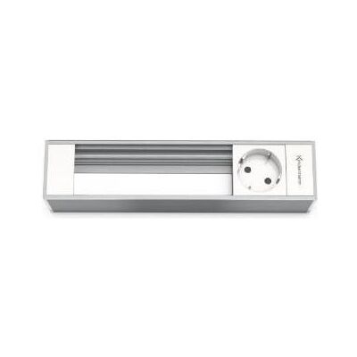 Kindermann Modell 7449000201 4-fach Modulträger - Oberflächenbündig Aluminium Kindermann Modell 7449000201 4-fach Modulträger - Oberflächenbündig Aluminium