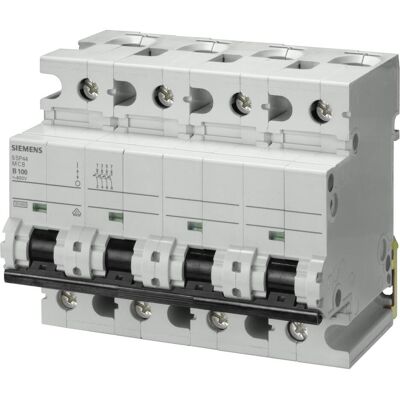 Siemens SENTRON 80A 4P Leitungsschutzschalter - B-Kurve DIN-Montage Siemens SENTRON 80A 4P Leitungsschutzschalter - B-Kurve DIN-Montage