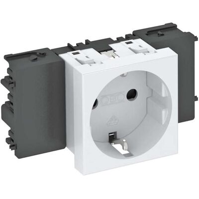 OBO Bettermann - STD-D0C RW1 - Steckdose - Schuko 0° OBO Bettermann - STD-D0C RW1 - Steckdose - Schuko 0°