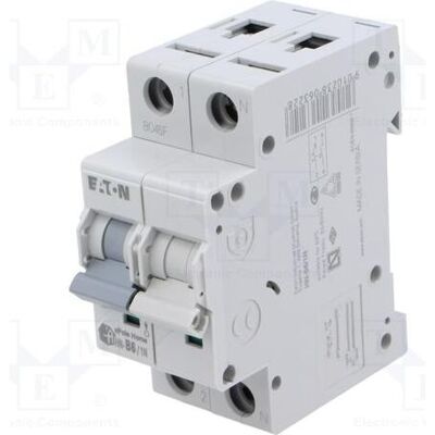 Eaton Schutzschalter, Leistungsschalter 1P+NB 6A 6kA AC xPole Home HN-B6/1N 194838 Eaton Schutzschalter, Leistungsschalter 1P+NB 6A 6kA AC xPole Home HN-B6/1N 194838