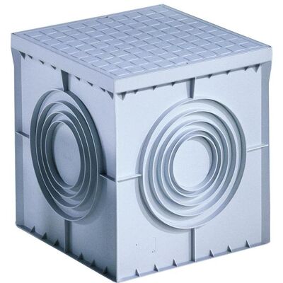 GEWISS DX59401 - Quadratische Kabelbox 200x200x200 GEWISS DX59401 - Quadratische Kabelbox 200x200x200