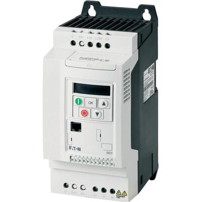 Eaton Inverter 2,2kW - Vektorkontrolle - 230V - IP20 - Serie Moeller Eaton Inverter 2,2kW - Vektorkontrolle - 230V - IP20 - Serie Moeller
