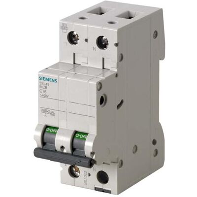 Siemens 5SL4520-6 Leitungsschutzschalter 230V 20A - Sicherheitsgerät Siemens 5SL4520-6 Leitungsschutzschalter 230V 20A - Sicherheitsgerät