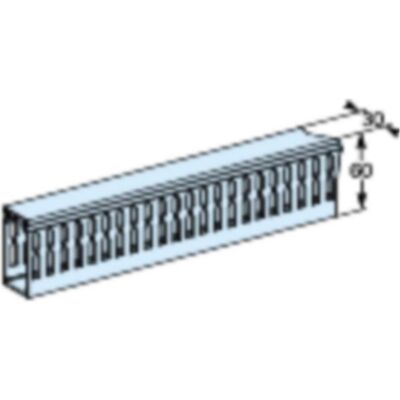 Schneider Electric PrismaSeT g Active - Horizontale Kabelkanäle - L450 - 4 Stück Schneider Electric PrismaSeT g Active - Horizontale Kabelkanäle - L450 - 4 Stück