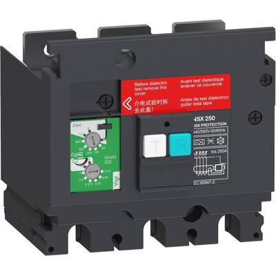 Schneider Electric VigiPacT NSX Zusatzmodul - 3-polig, 200-440V - 30mA-30A Schneider Electric VigiPacT NSX Zusatzmodul - 3-polig, 200-440V - 30mA-30A